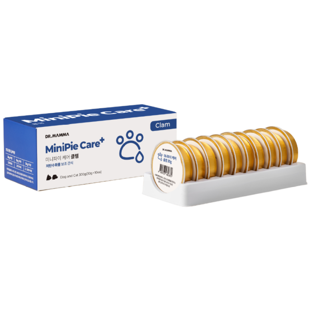 [공식몰]닥터맘마 미니파이 케어 강아지 고양이 처방 습식 캔 간식 30gx10캔 11,900원