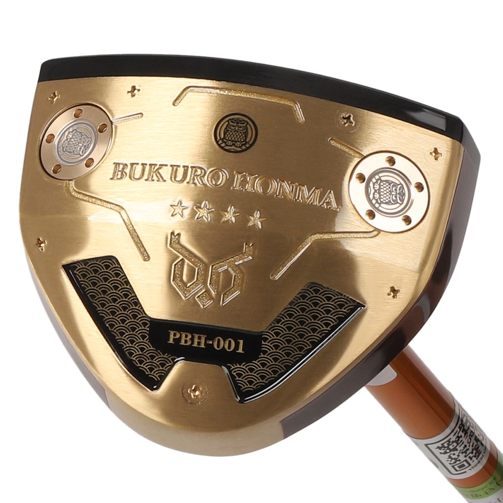 부쿠로혼마 감나무 4스타 파크골프채 PBH-001 인증채 (교체용 무게추 포함), R, 90도 890,000원