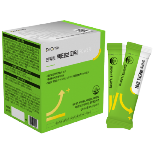 닥터큐민 액티브 파워(에너지생성) 항상화작용,단백질,면역기능,건강기능식품 99,000원