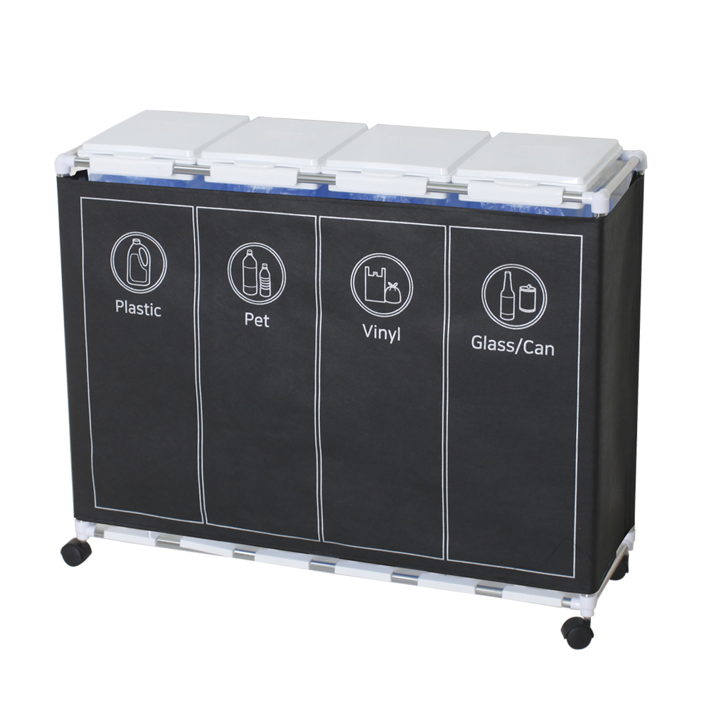 센스2030 1단 블링홈 커버 분리수거함 4P 32,900원