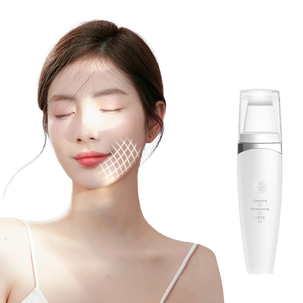 Windee 초음파 필링기 워터 갈바닉 이온 EMS미세 전류 딥클렌징 USB충전식 14,900원