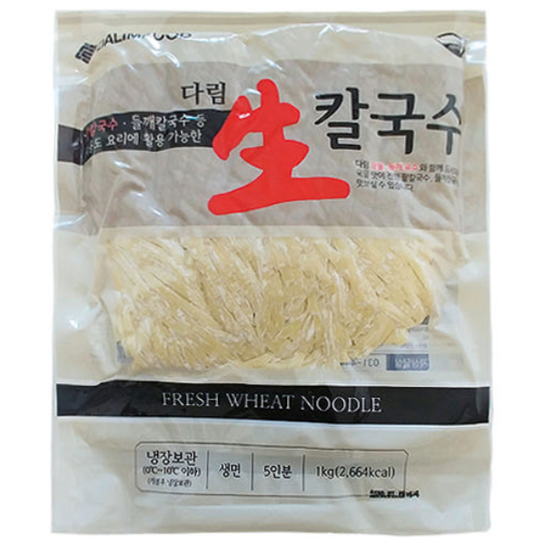 다림식품 생칼국수, 1kg, 10개 48,900원