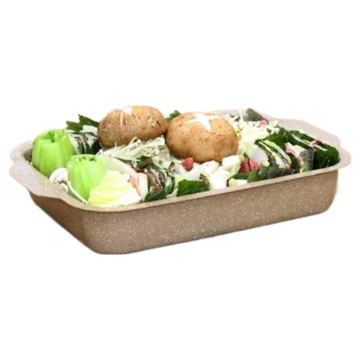 퀸센스 세라믹 코팅 인덕션 겸용 직사각 멀티 오뎅탕 떡볶이 전골 냄비 26cm, 상세 설명 참조, 단일옵션, 1개 39,900원