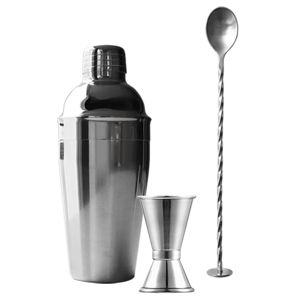 칼딘 코블러 셰이커 550ml + 지거 15 / 30ml + 바 스푼 세트 24,180원