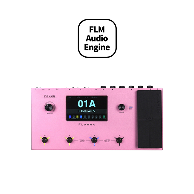 플라마 Flamma FX-200 멀티이펙터 (Pink) 498,000원