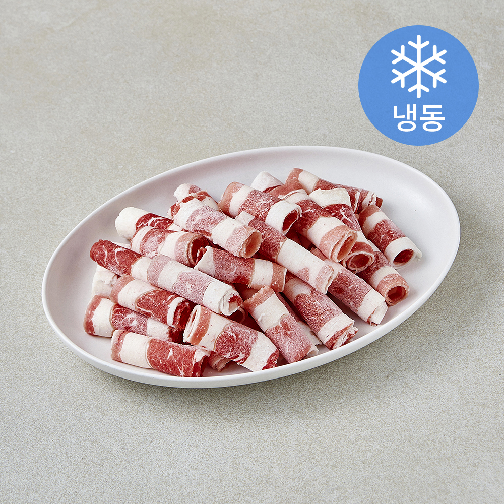 미국산 우삼겹 바로구이 (냉동), 1개, 1.5kg, 현재가 18,900원