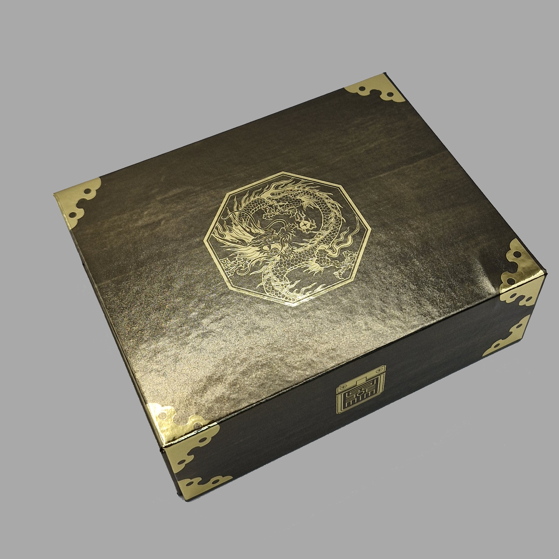 금지 학 공진단상자 5환 금박 금펄 싸바리 청병 선물 박스 케이스 보관 종이 환상자 4,000원