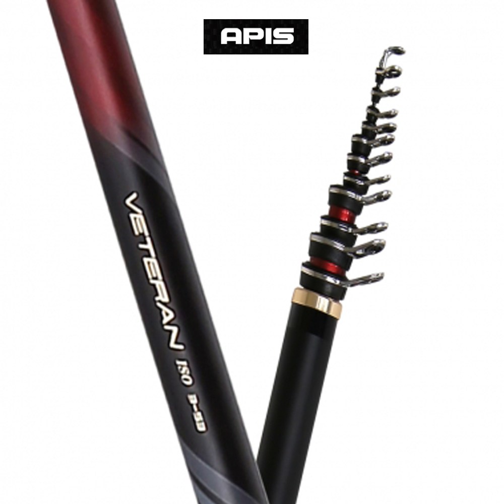 아피스 베테랑 1-43 ~ 5-53 갯바위낚시대 이소 베테랑기 (선택-가격차등) 갯바위 찌 낚시대 바다 양어장 바다릴대 [보증카드 포함] 94,000원