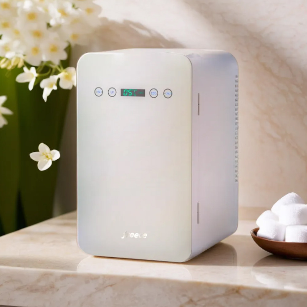 온도조절 프리스 화장품 냉장고 미니 냉장고 소형 냉온장고 10L 147,000원