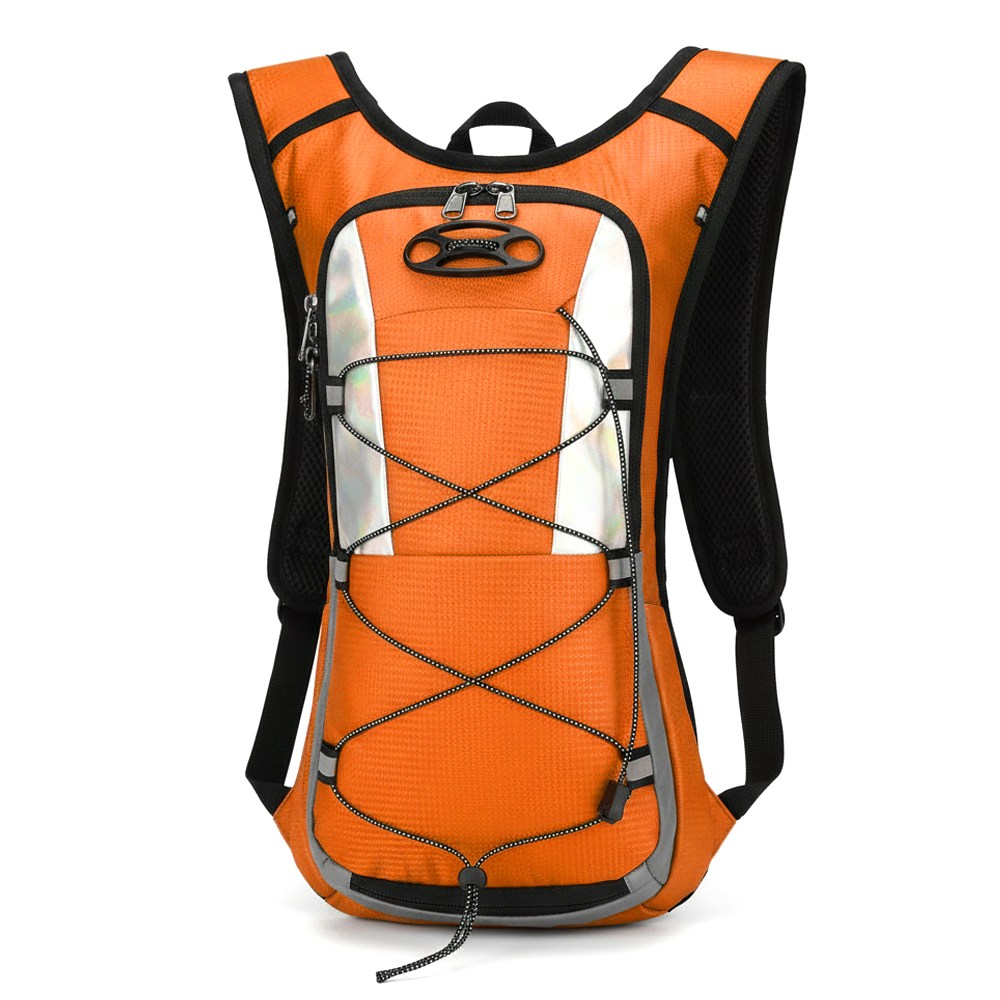 아띠꼴로 가볍게 슝슝 자전거가방 라이딩 백팩 MTB 헬멧 등산가방, 딥오렌지 13,900원