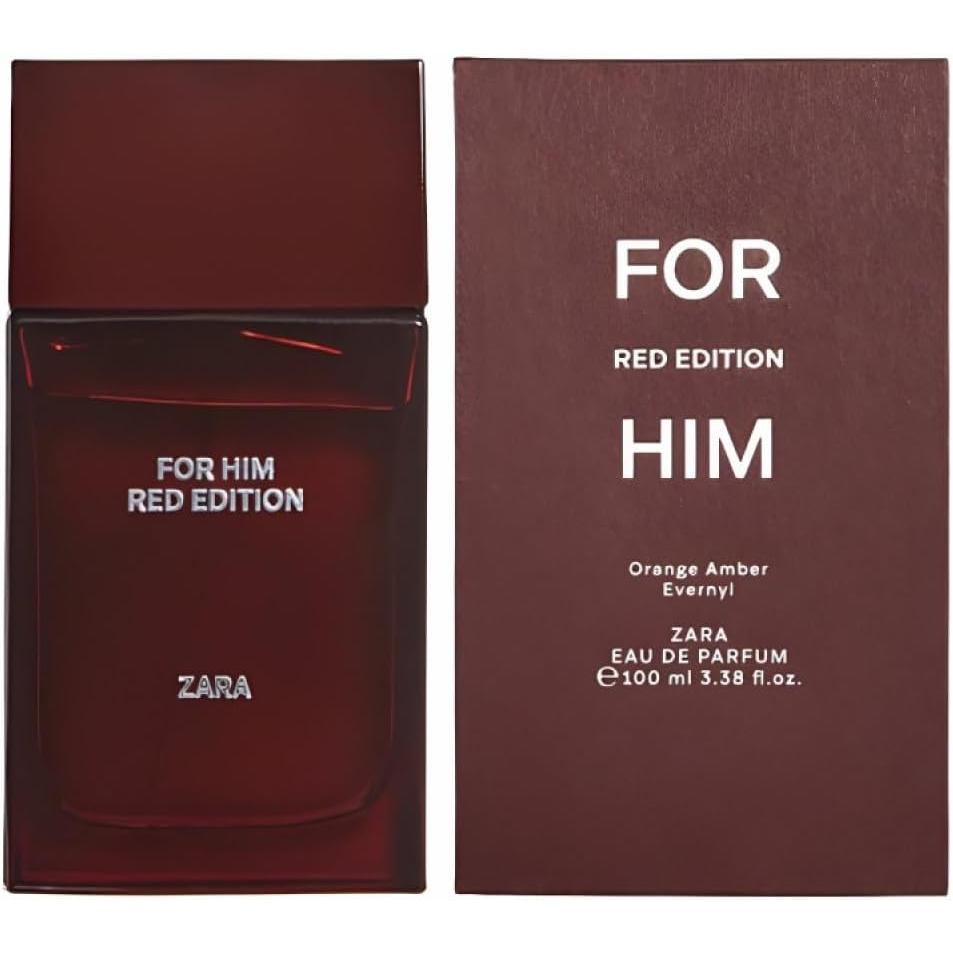 Zara 자라 포 힘 레드 에디션 코롱 포 맨 오 드 뚜왈렛 151,000원