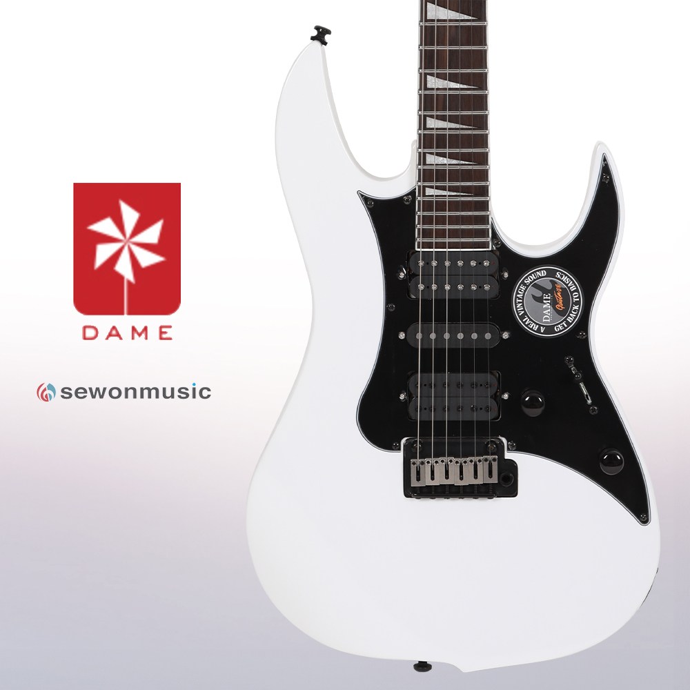 데임 일렉기타 XE 5, WH 화이트, 1개 525,000원