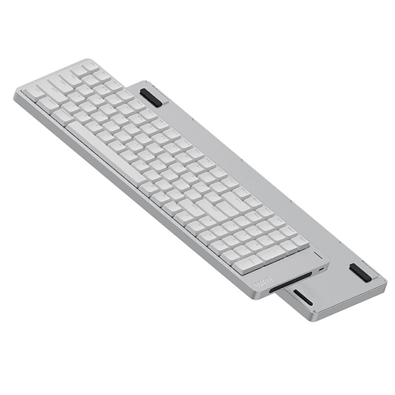 로프리 FLOW2 기계식 블루투스 키보드 유무선 3모드, 100키 VOID축, 실버 245,000원