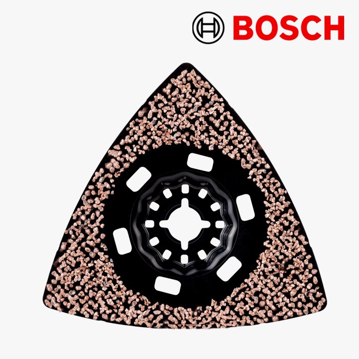 보쉬 AVZ 90 RT2 만능캇타날 연삭용 멀티커터날 톱날 삼각샌딩 27,230원