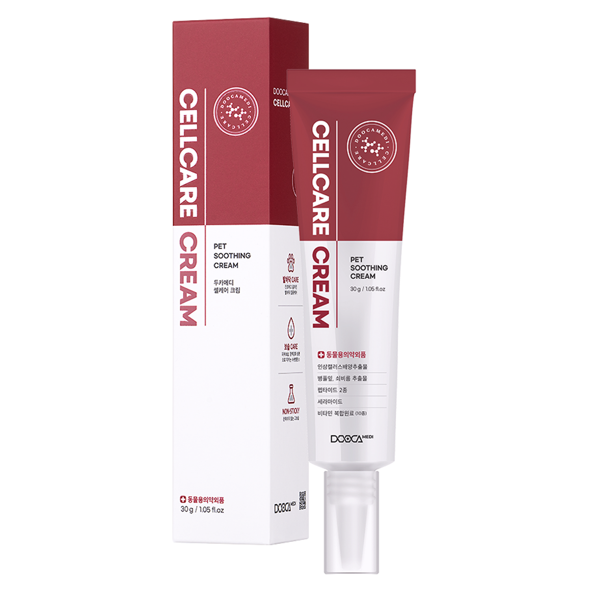 두카메디 반려동물 셀케어 크림, 30g, 1개 11,900원