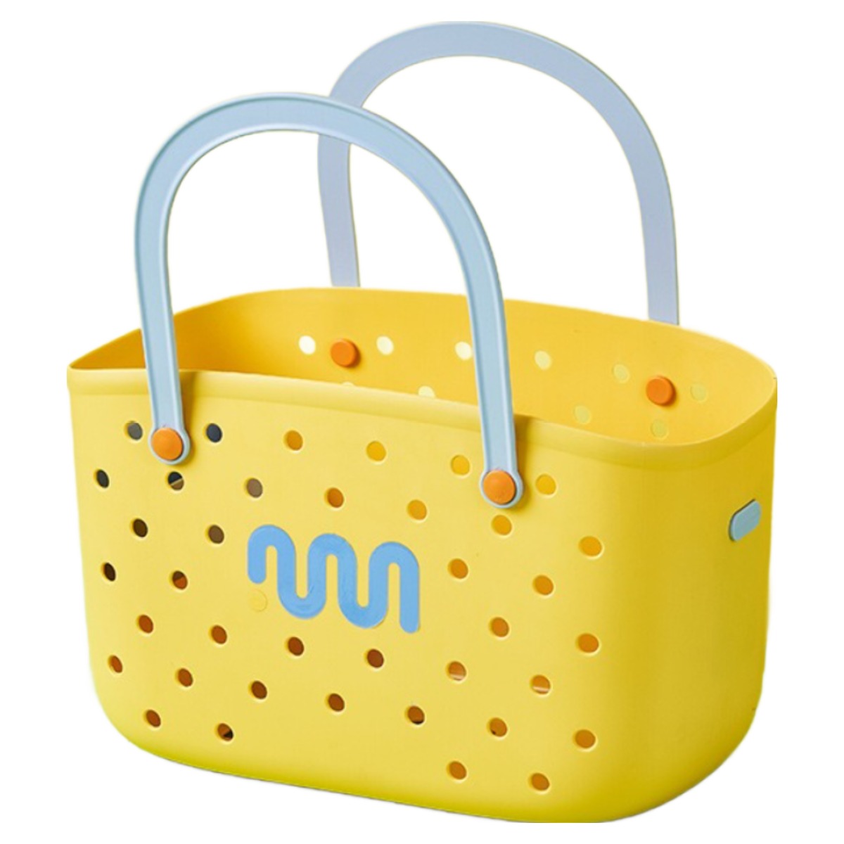 오세르앙 도파민 물빠짐 다용도 물놀이 목욕바구니+수납칸2개, 옐로우 9,800원