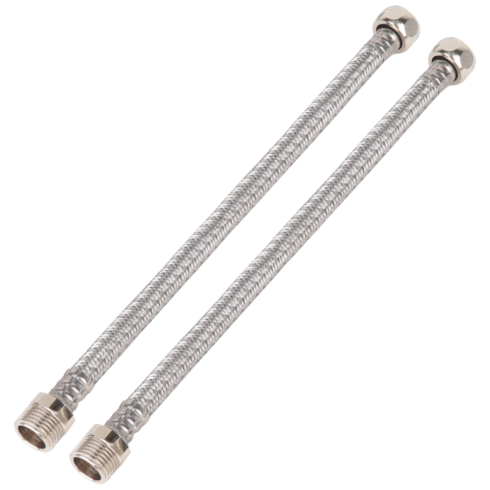 와이넷 국내산 싱크대 세면대 고압 연장호스, 2개 15,800원