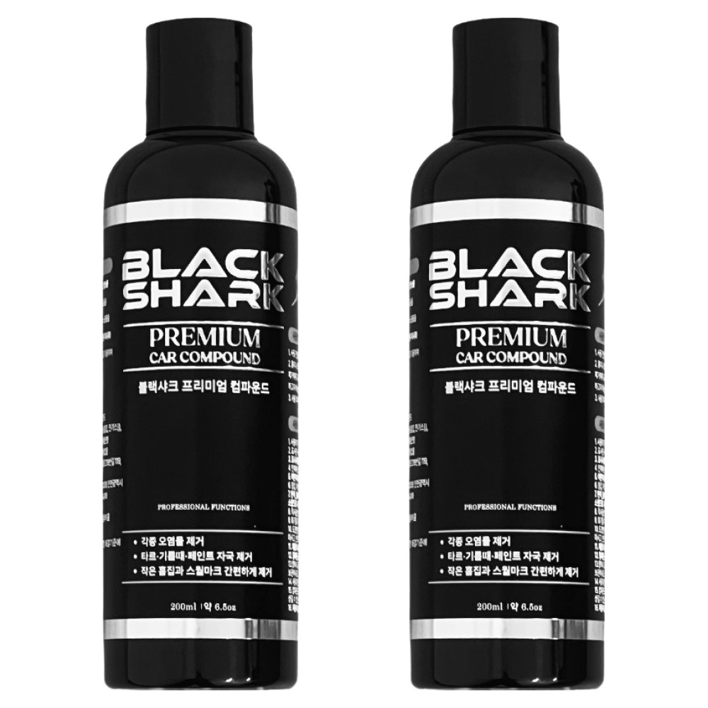 블랙샤크 프리미엄 컴파운드 흠집제거제 20,850원
