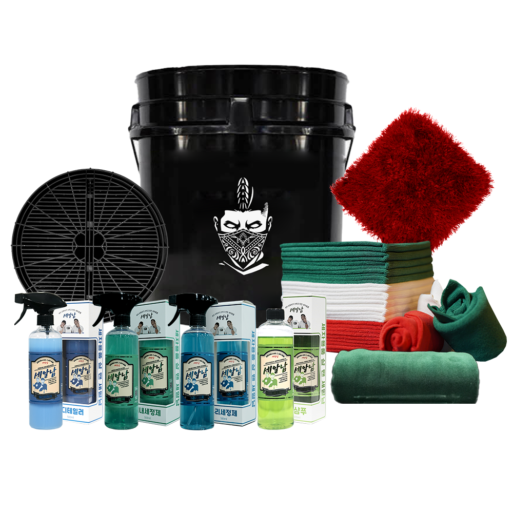 세알남 세차 입문 9종 세트 74,900원