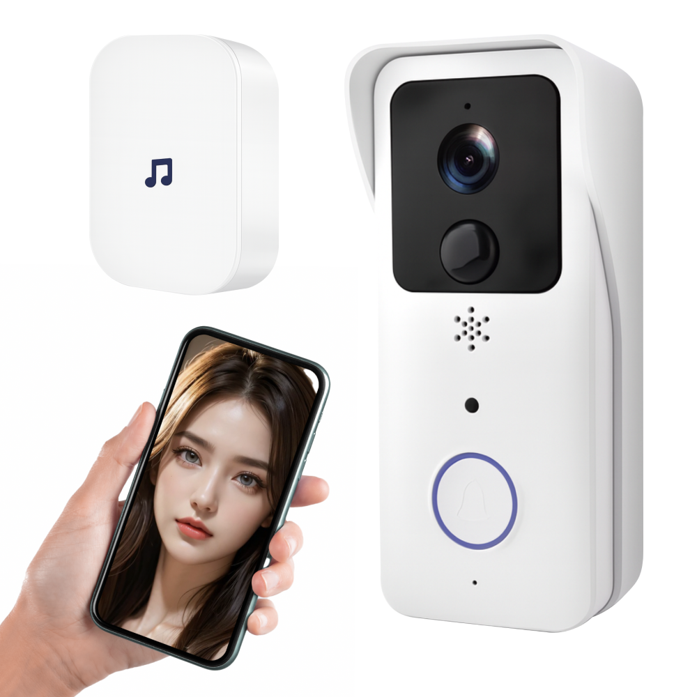 피코펄스 현관 인터폰 무선 스마트 비디오폰, 무선 초인종, 현재가 88,000원