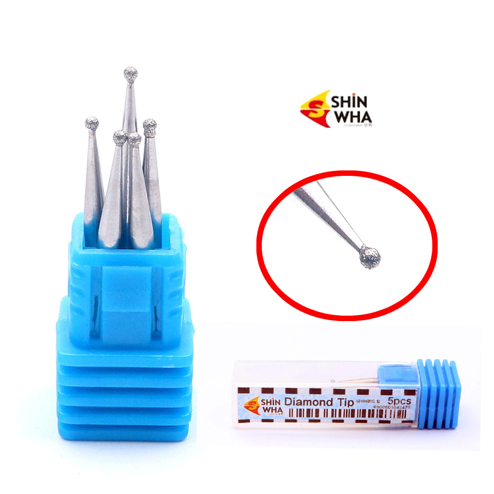 신화 다이아몬드 팁 촉 심 5개입 1통 아이드 휠 ID 전동 펜슬 글씨 그림 글자 숫자 금속 유리 플라스틱 세라믹 나무 각인 조각 마킹 드로잉펜 마킹펜 각인기 조각기 다이아몬드펜 7,500원