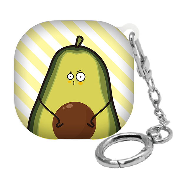 몬드몬드 아보카도 갤럭시 버즈프로 / 버즈라이브 하드 이어폰 케이스 + 키링 5,080원