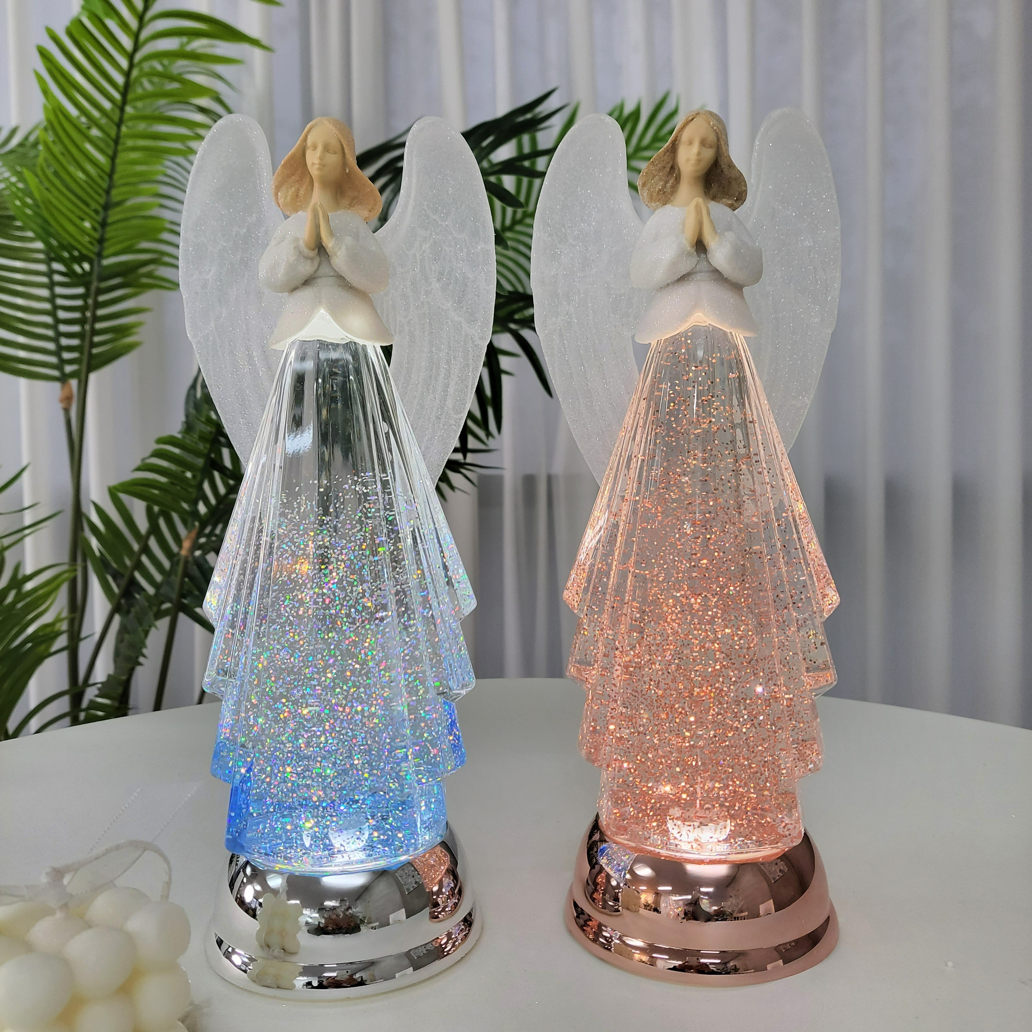 크리스마스 투명 천사 워터볼 오르골 인테리어 장식소품 연말선물 47,120원