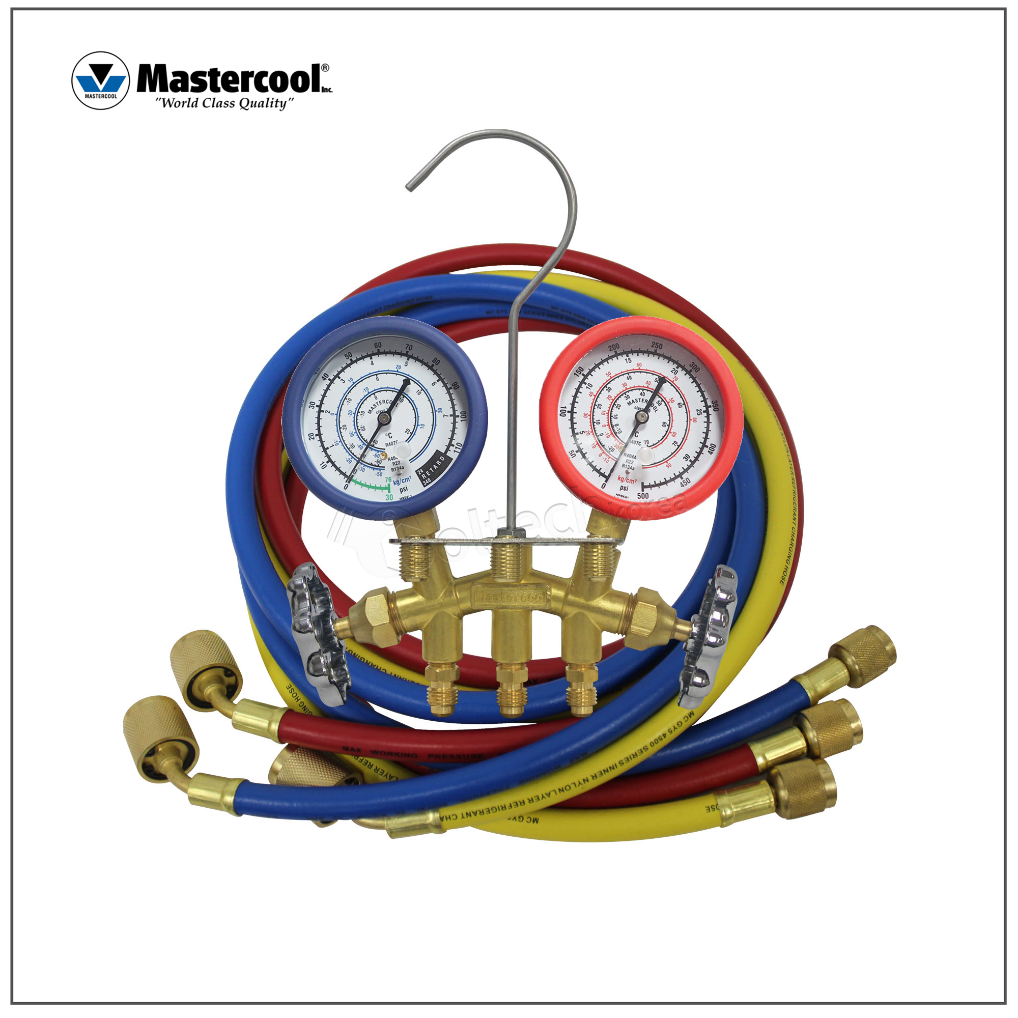 마스터쿨 매니폴드게이지 33661-MBRK1-G R-22, 1세트 132,000원