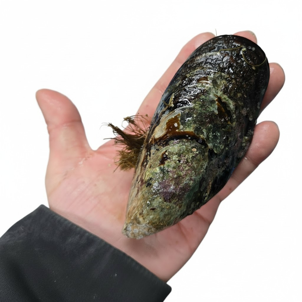 해녀채취 섭 자연산 홍합 담치 국내산 특대 1kg 55,900원