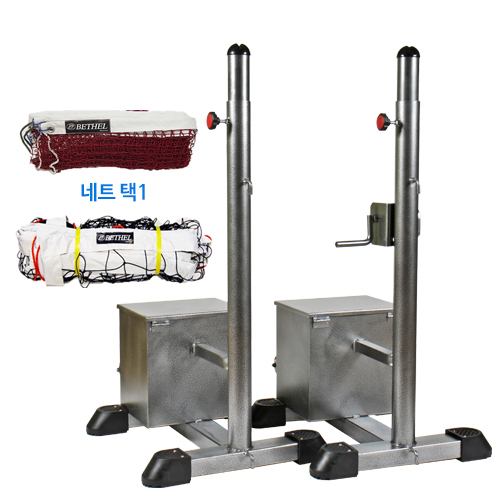 배드민턴 족구 배구 테니스 이동식 고정식 맨홀식 중간대 앙카식 지주, 1개 550,000원