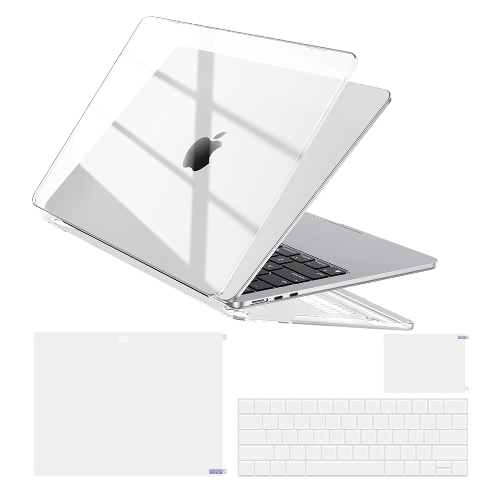 니하 맥북 클리어 케이스(키스킨+스크린보호필름+트랙패드필름) 21,900원