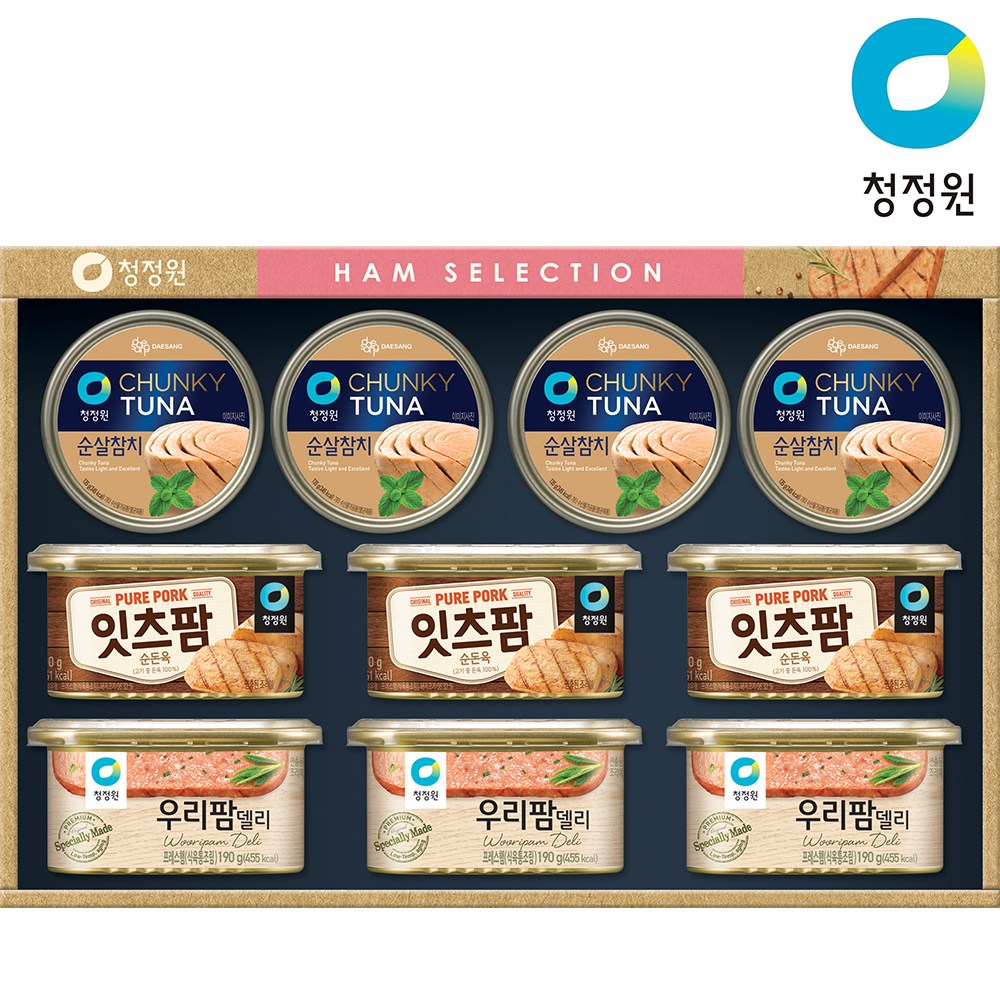 청정원 선물세트 우리팜특선3호 26년 설선물세트 43,100원