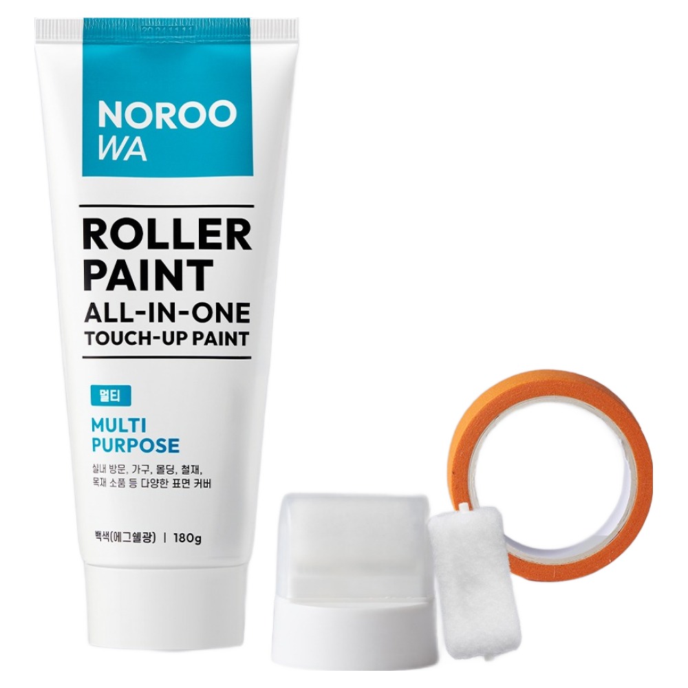 노루페인트 노루와 롤러페인트 멀티, 화이트, 180g, 1개 14,200원
