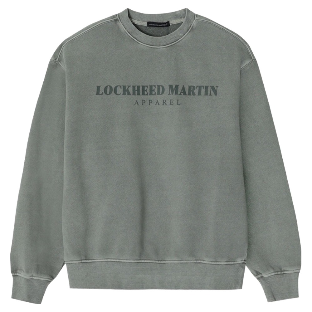 록히드마틴 남녀공용 LM LOGO 가먼트 다이드 맨투맨 L21UTL002 107,200원