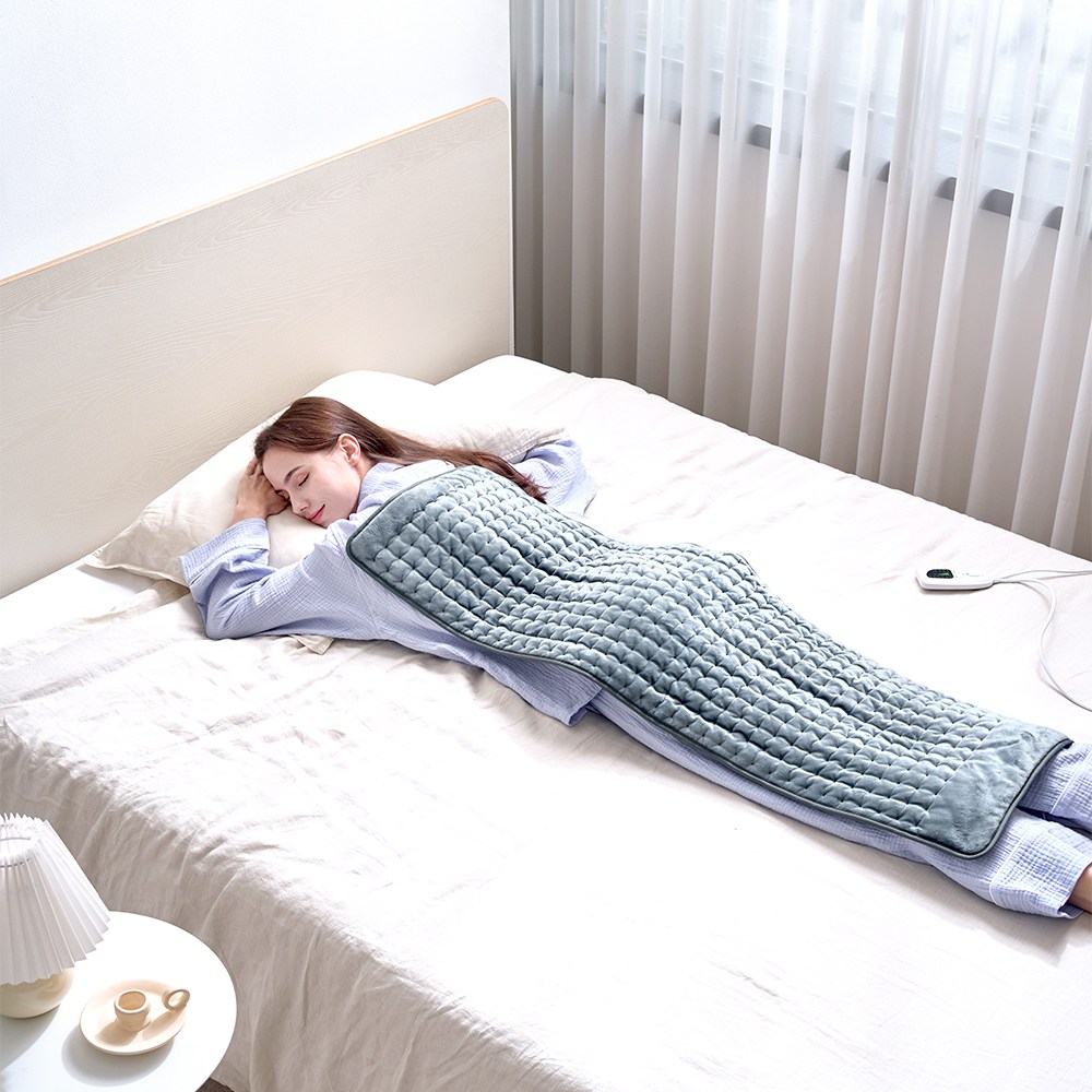 프롬비 닥터슬로우 온열 허리용 전기찜질기 FD224, 닥터슬로우 (와이드형) 58,800원