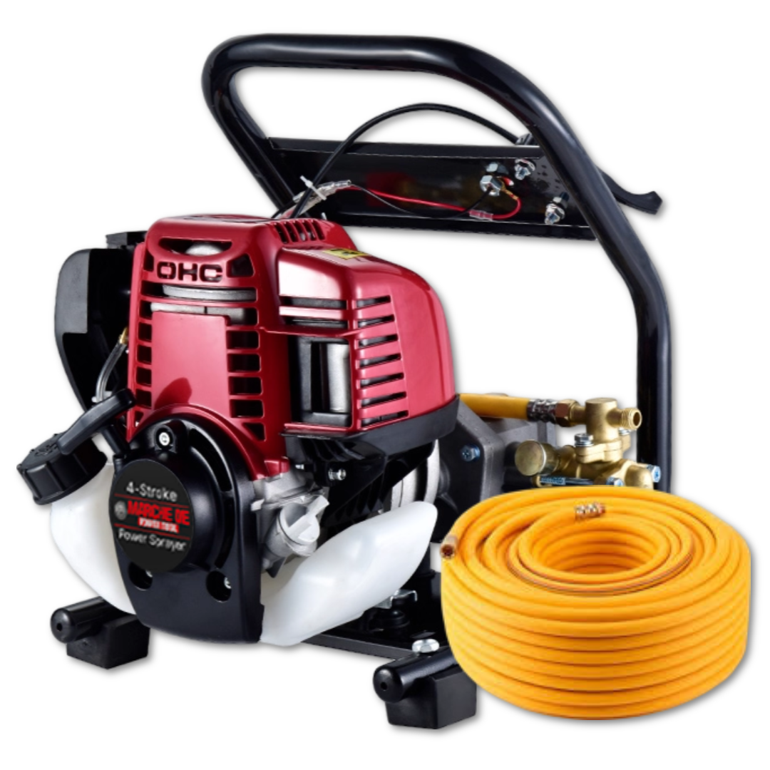 마르세드툴 농업용 이동식 농약 4행정 동력분무기 부품 받침대 초고압 엔진 분무기 다이 세척기, 4행정 (호스없음), 1개 222,600원