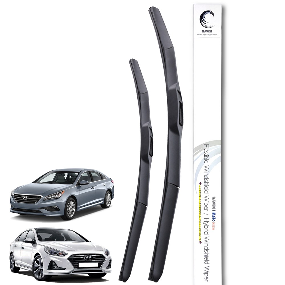 레이븐 YF쏘나타 LF쏘나타 DN8쏘나타 하이브리드 와이퍼 650 450 세트, 현대 LF쏘나타 (14년~18년) 18,500원