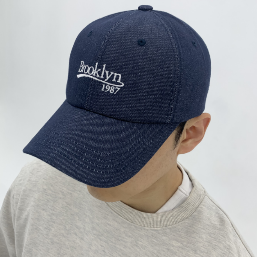 디베일 브루클린 빅사이즈 볼캡 스몰로고 남성 대두 모자 24,900원