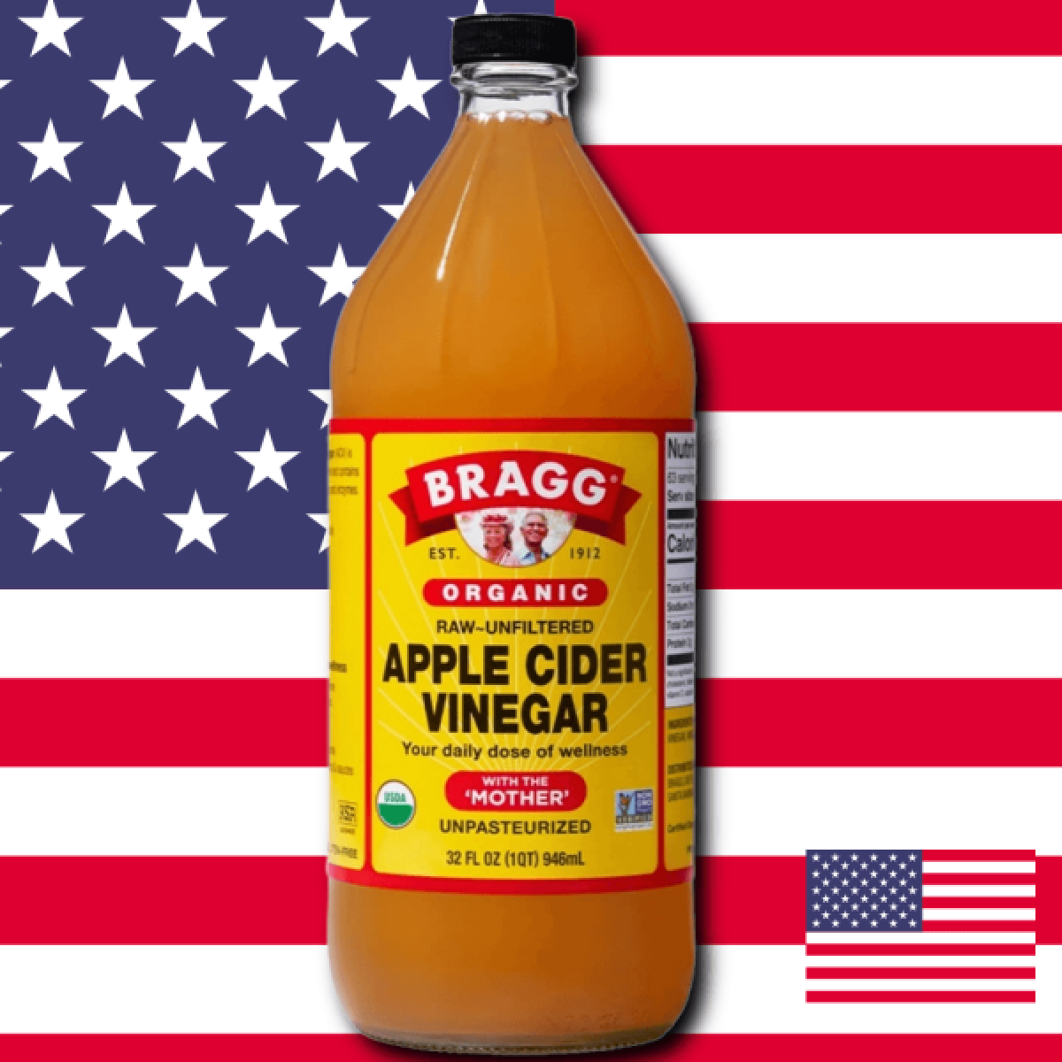 브래그 사과식초 로우 언필터드 언패스츄라이즈드 옵션1 34,200원