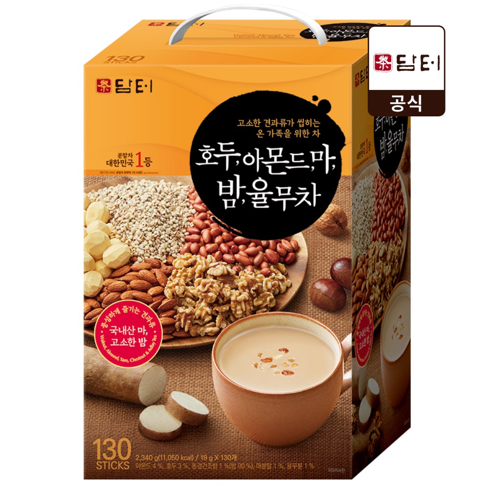 담터 호두 아몬드 마 밤 율무차 30,900원