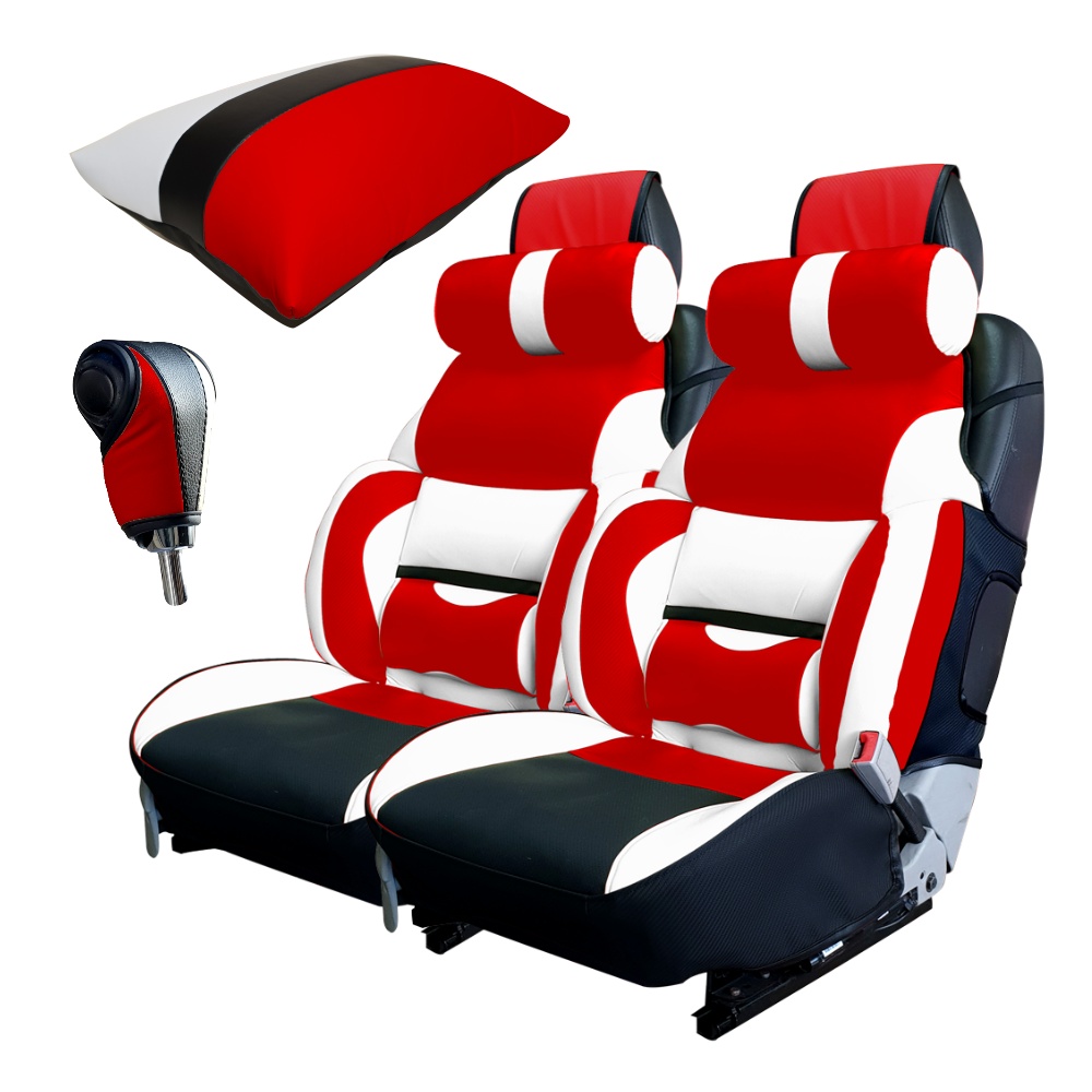 카월드 리무진시트 커버 2p + 목쿠션 2p + 팔쿠션 + 기어커버 세트 222,170원