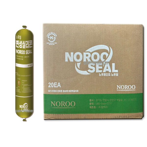 노루페인트 실내외 균열보수 및 방수용 노루씰 변성실리콘 500ml 1박스 128,000원