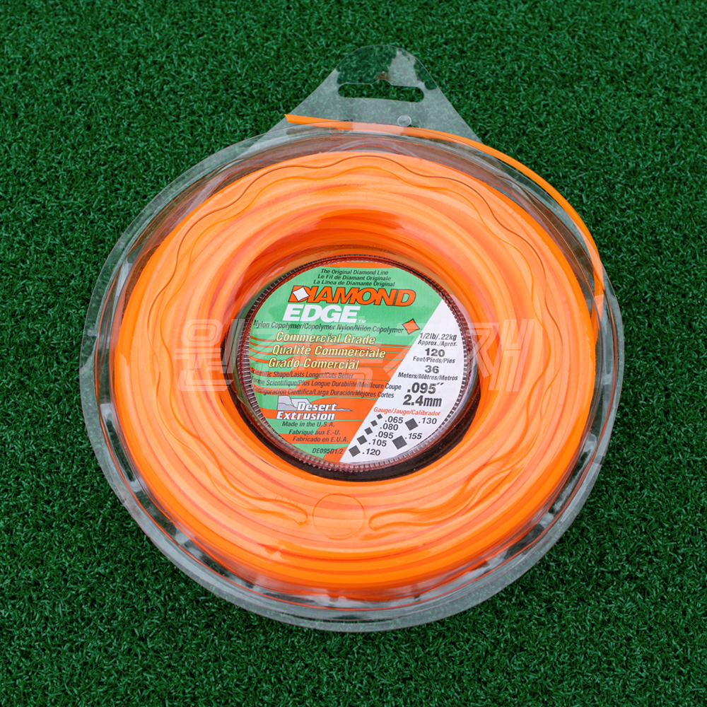 미국산 예초기날 예초기 끈 줄날 커터 36M 17,050원