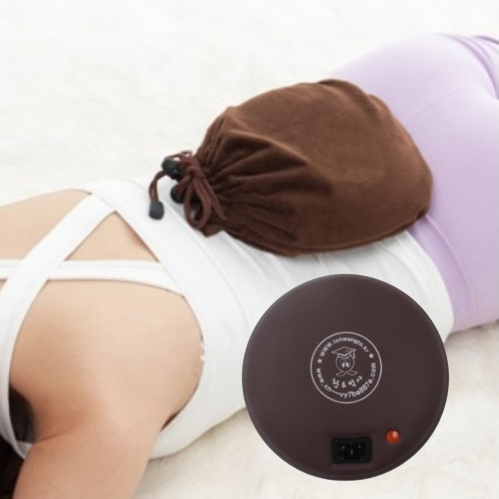 MS-100 따스미 게르마늄 찜질기 허리 복부 등 온열 돌 찜질기 39,700원