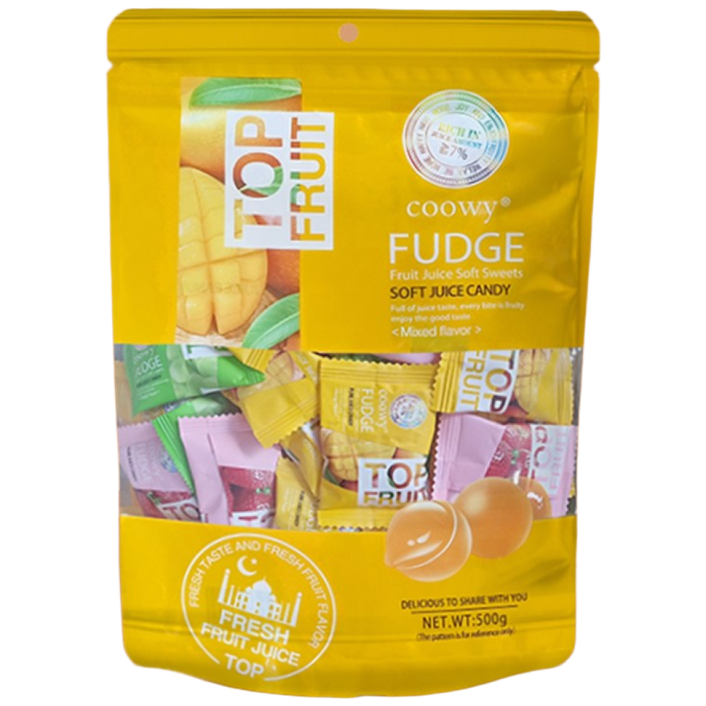 coowy 쿠위 탑젤리 3가지 믹스맛 (망고,청포도,딸기), 1개, 500g 7,290원