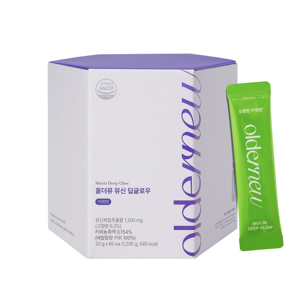 [본사공식몰] 올더뮤 뮤신 딥글로우 키위맛 138,000원