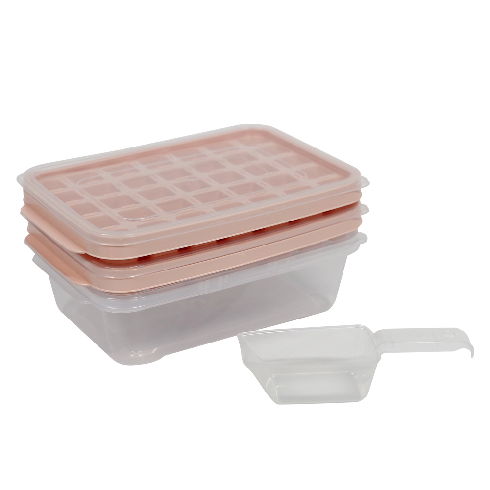 나누담 아이스 트레이 35구 2p + 얼음 보관통 + 스쿱 세트 7,360원