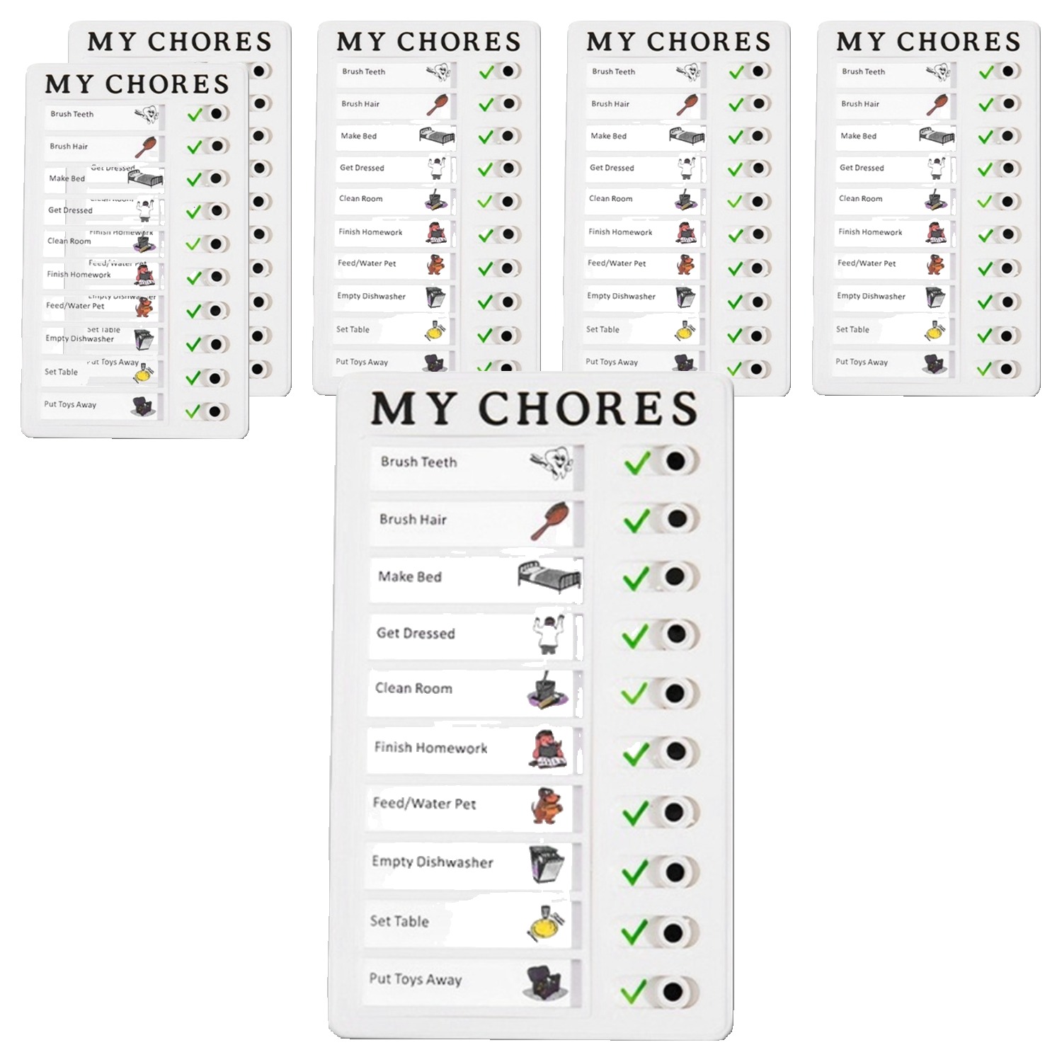 마다꾸미 일일 체크리스트 플래너 습관 보드판 11,680원