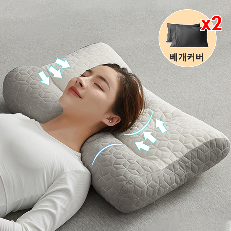 KORELAN 베개 목편한 경추 배게 무료 베갯잇 98,000원