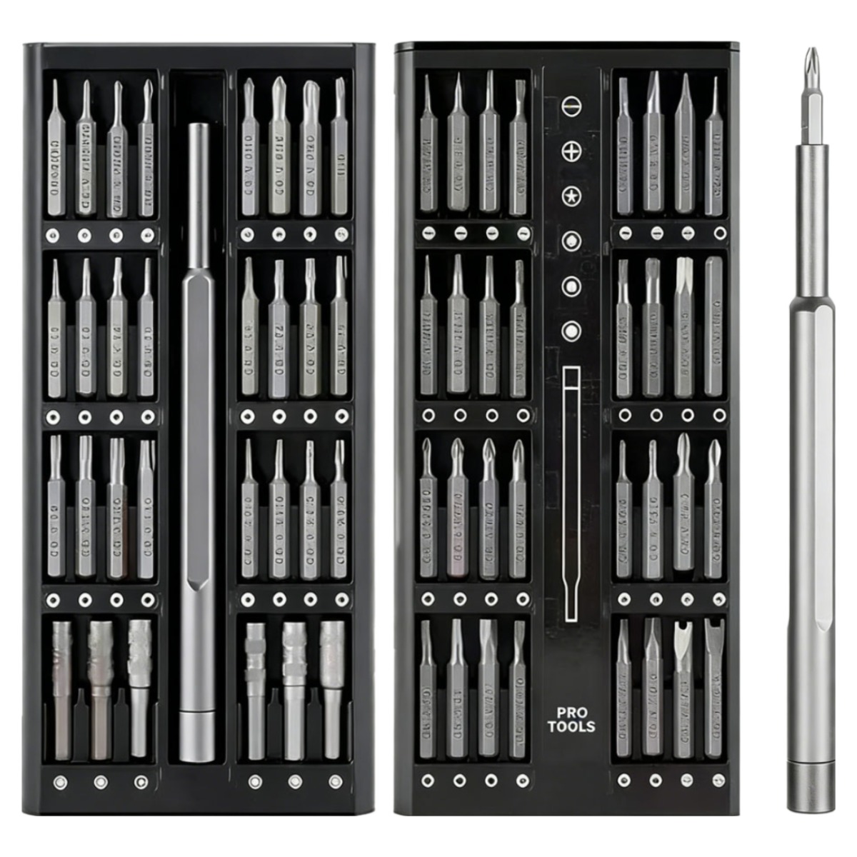Chicmension 강화코팅 정밀 드라이버 63 in 1 종 세트, 1개 15,400원